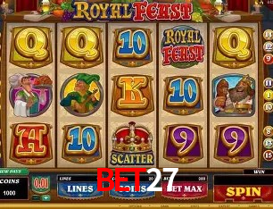 Apostas de Tênis bet27