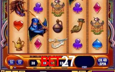 Jackpots e promoções na bet27