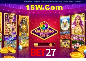Benefícios da Conta bet27
